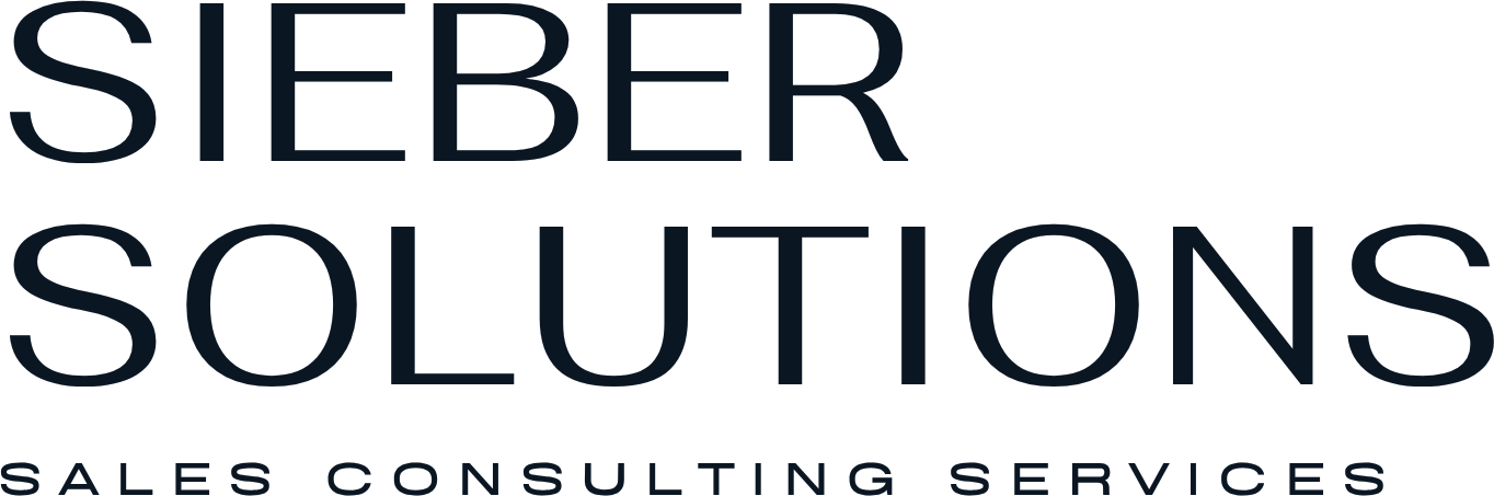 SieberSolutions — Sales Consulting Services