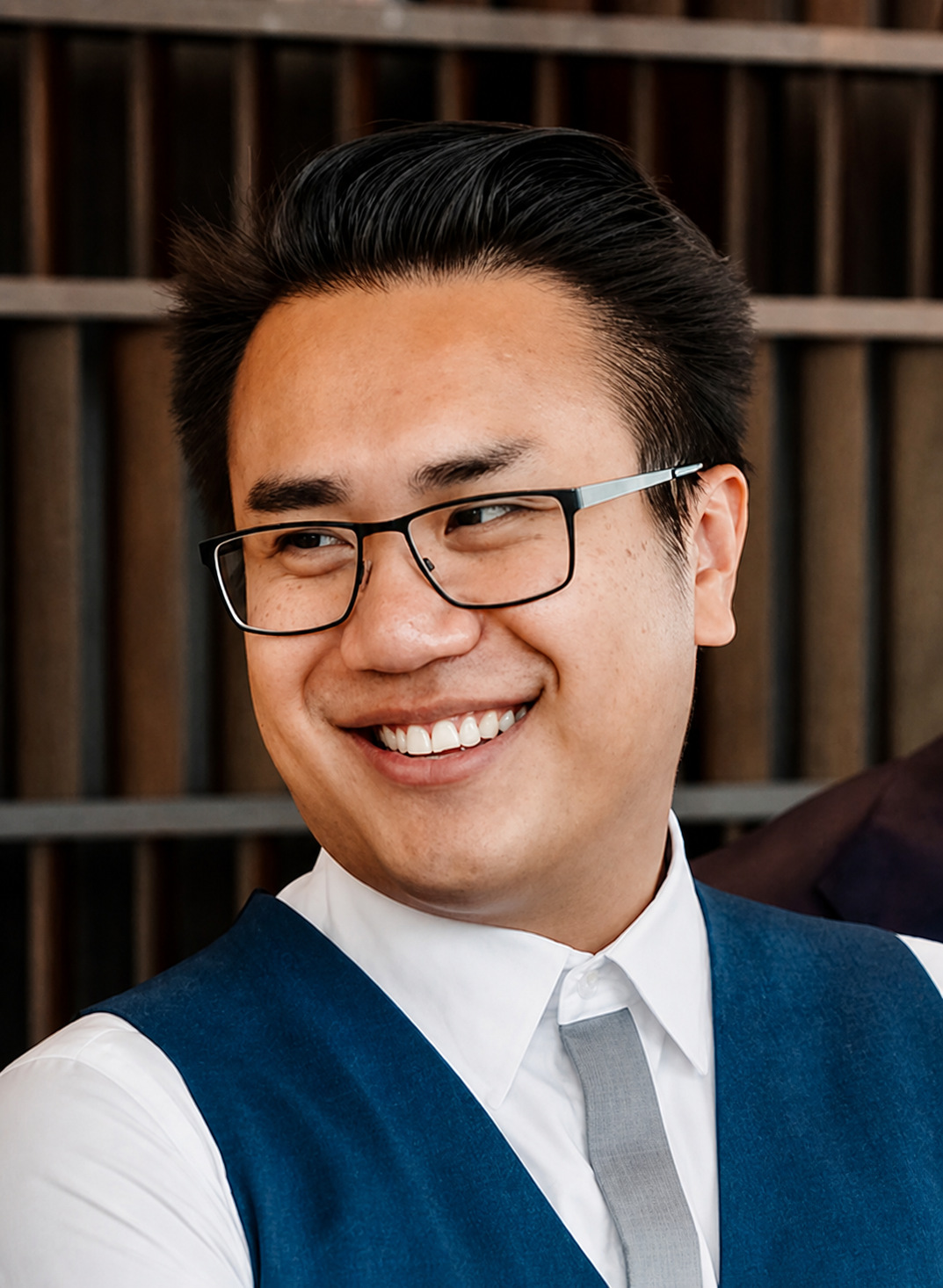Portrait of Sutthiphong Sieber.