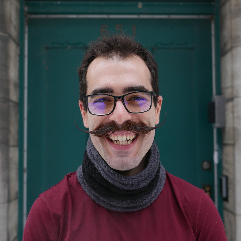 Portrait of Henrique Jongh.